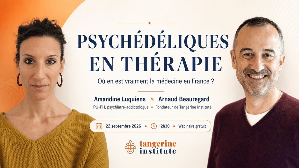 Psychédéliques en thérapie : où en est vraiment la médecine en France ?